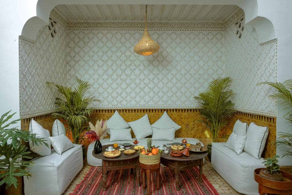 Riad Darino Marrakech — interior courtyard