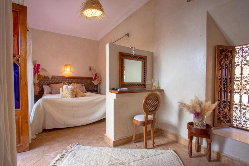 Essaouira room — Riad Darino Marrakech
