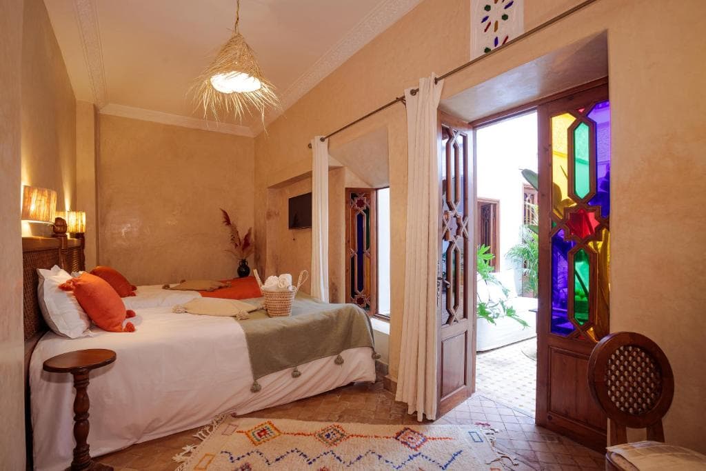 Meknes room — Riad Darino Marrakech