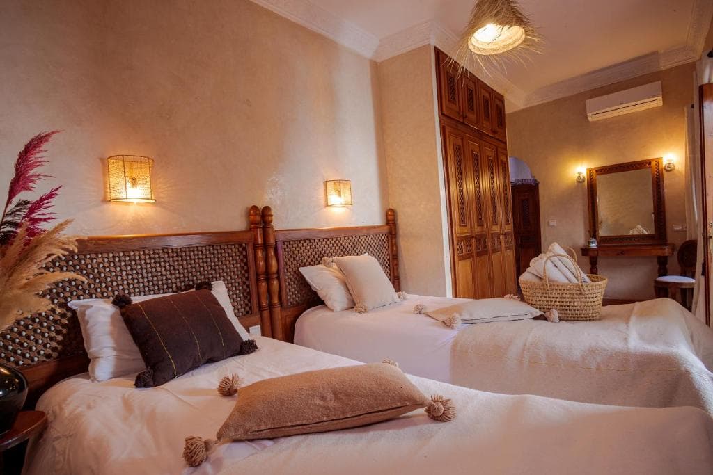 Ourika room — Riad Darino Marrakech